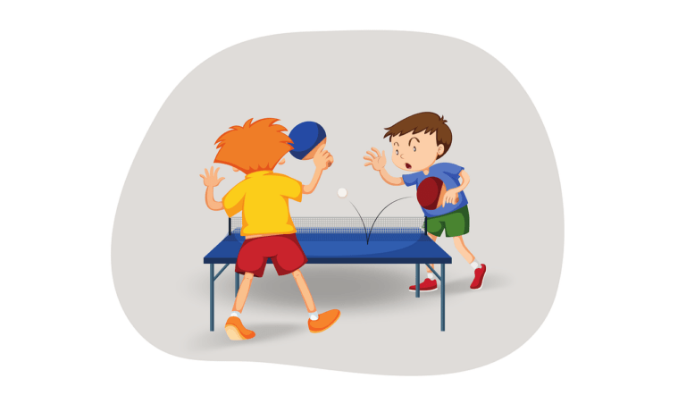 Mehr über den Artikel erfahren Tischtennis-Training für Kinder